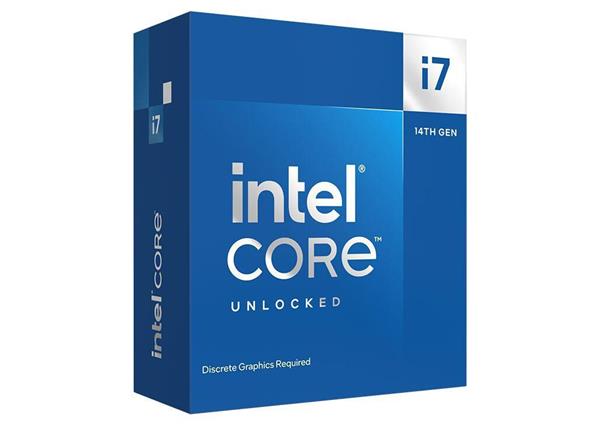 Intel Core i7-14700KF 2.5GHz Επεξεργαστής 20 Πυρήνων για Socket 1700 σε Κουτί