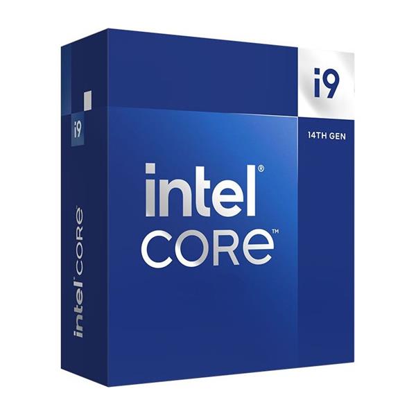 Intel Core i9-14900 2GHz Επεξεργαστής 24 Πυρήνων για Socket 1700 σε Κουτί με Ψύκτρα