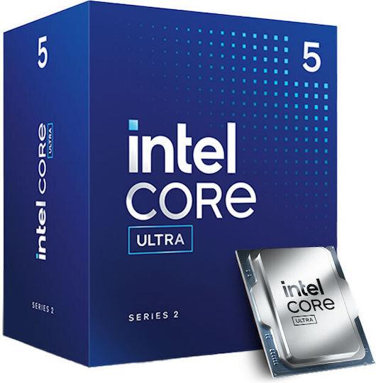 Intel Box Core Ultra 5 225 3,30GHz, 20M Arrow Lake