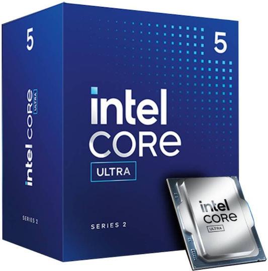 Intel Box Core Ultra 5 225F 3,30GHz, 20M Arrow Lake