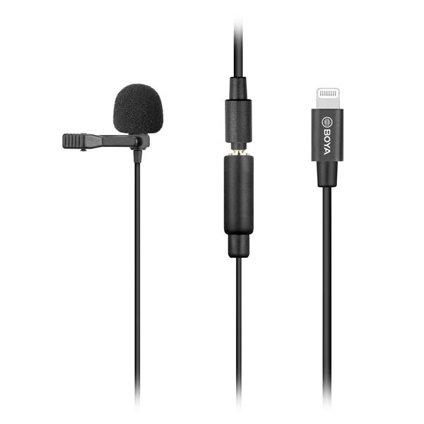 BOYA BY-M2           OMNI DIRECTIONAL LAVALIER MICROPHONE