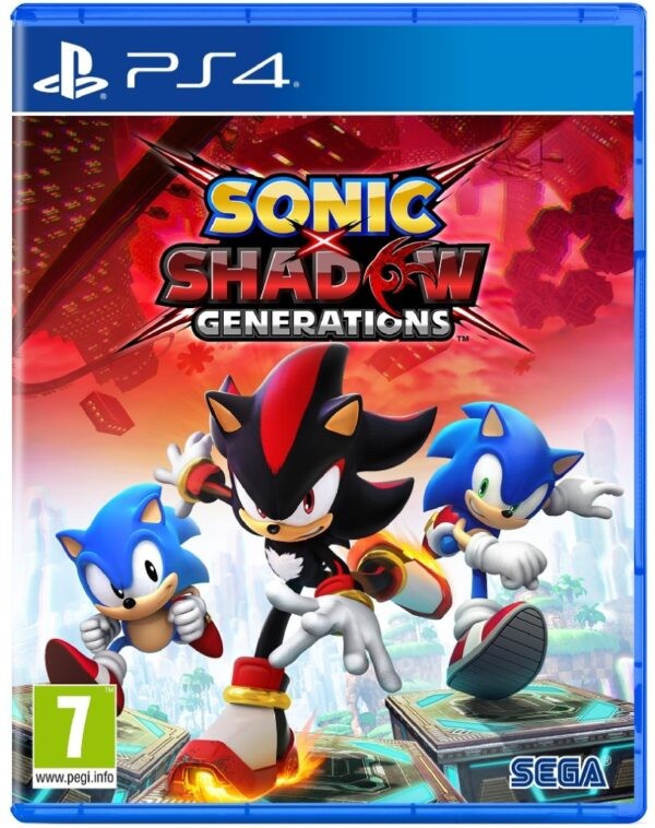 Sonic X Shadow Generations PS4