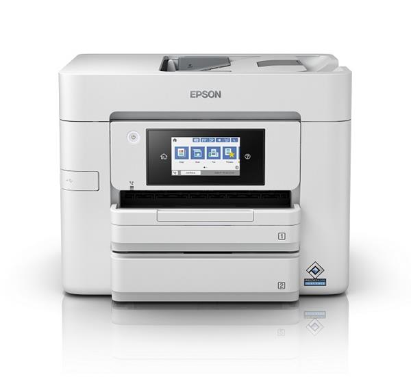 EPSON Printer Business Workforce WF-C4810DTWF Multifunction Inkjet