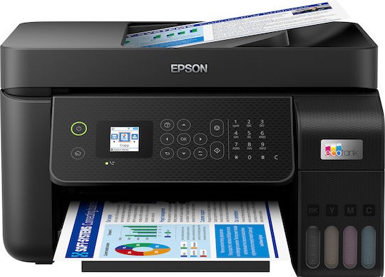 Epson EcoTank ET-4800 Έγχρωμο Πολυμηχάνημα  με WiFi και Mobile Print