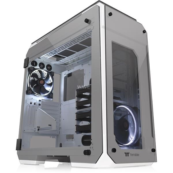 THERMALTAKE VIEW 71 TG SNOW ATX WHITE