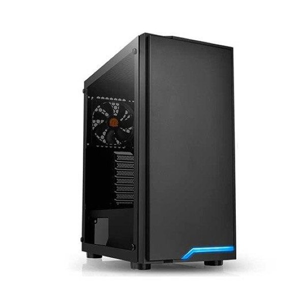 THERMALTAKE TOX H100 TG BLACK TOWER CA-1L4-00M1WN-02