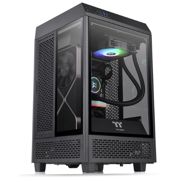 THERMALTAKE  THE TOWER 100 BK CA-1R3-00S1WN-00