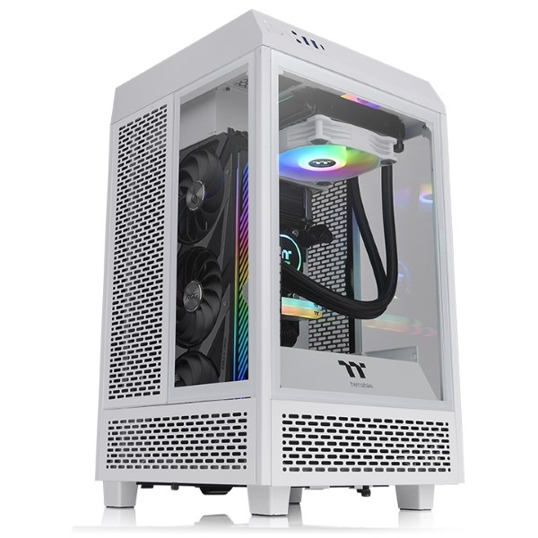 THERMALTAKE  THE TOWER 100 SNOW CA-1R3-00S6WN-00