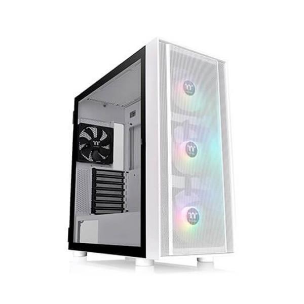 THERMALTAKE CASE E-ATX  H570 TG ARGB SNOW CA-1T9-00M6WN-01