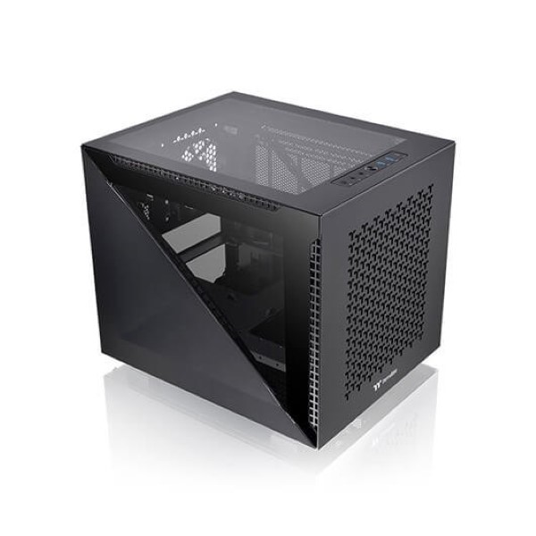 THERMALTAKE TT DIVIDER 200 TG AIR BK MATX | CA-1V1-00S1WN-01