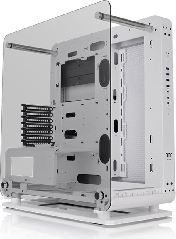 THERMALTAKE CORE P6 TG WH ATX CA-1V2-00M6WN-00