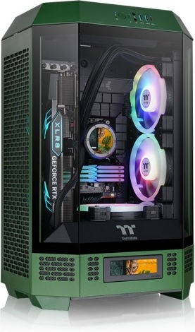 Thermaltake The Tower 300 Micro Tower  Racing Green