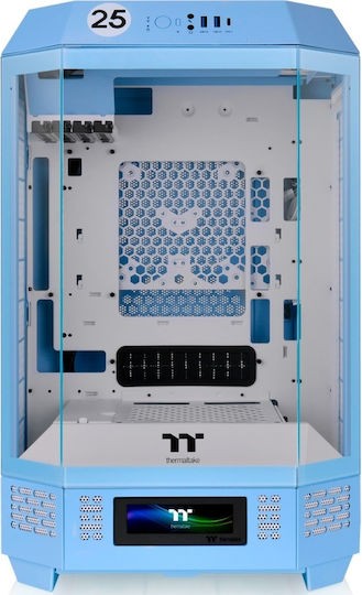 Thermaltake The Tower 300 Micro Tower Hydrangea Blue