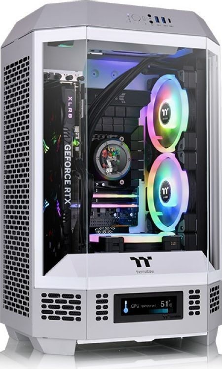 Thermaltake The Tower 300 Micro Tower Limestone