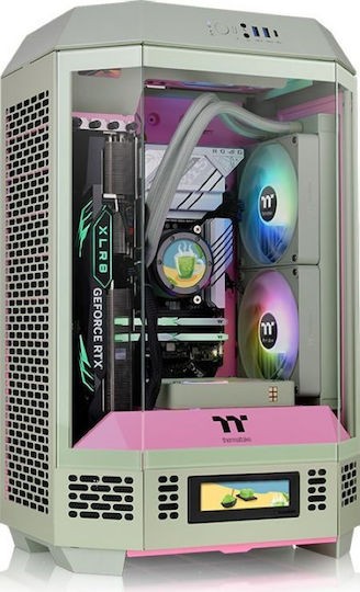 Thermaltake The Tower 300 Micro Tower  Matcha Plum