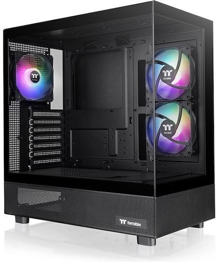 Thermaltake View 270 Plus TG ARGB Midi  Black