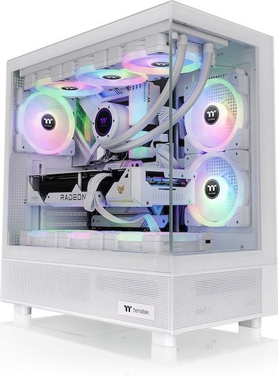 Thermaltake View 270 TG ARGB Midi Tower  Snow