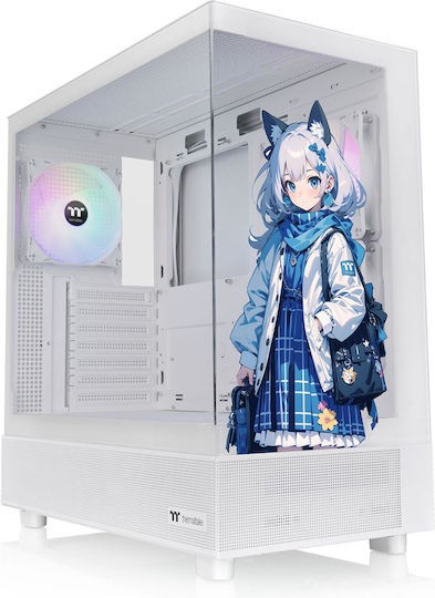 Thermaltake View 270 SP Edition Gaming Midi Tower  Snow