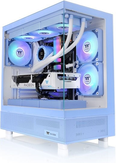 Thermaltake View 270 TG ARGB Midi Tower  Hydrangea Blue