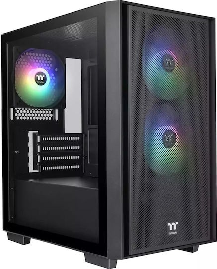 Thermaltake Versa H16 TG ARGB Gaming Micro Tower