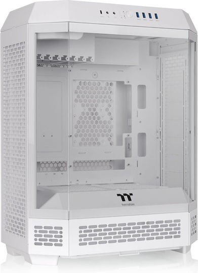 Thermaltake The Tower 600 Gaming Midi Tower Snow White