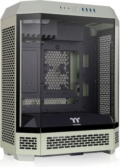 Thermaltake The Tower 600 Midi Tower green