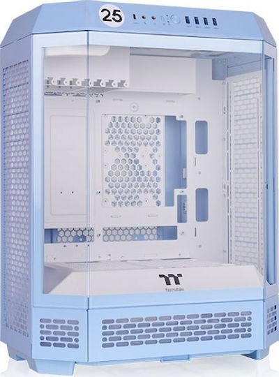 Thermaltake The Tower 600 Midi Tower blue