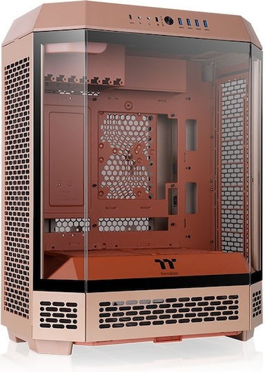 Thermaltake The Tower 600 Gaming Midi Tower Gravel Sand