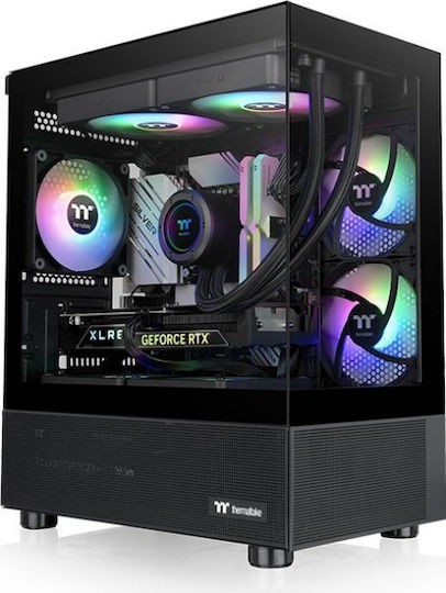 Thermaltake View 170 TG Gaming Micro Tower black