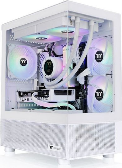 Thermaltake View 170 TG Gaming Micro Tower white
