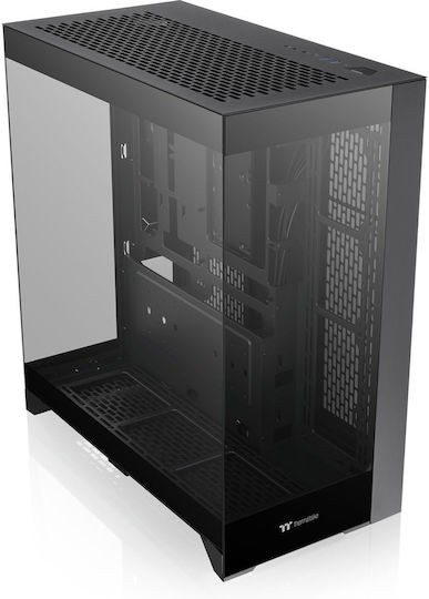 Thermaltake CTE E550 TG Gaming Midi Tower black