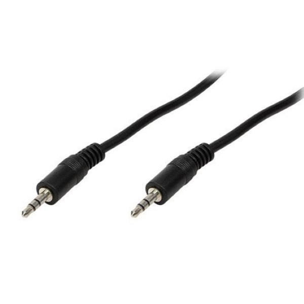 LOGILINK AUDIO CABLE JACK-3.5M TO JACK-3.5M 2M