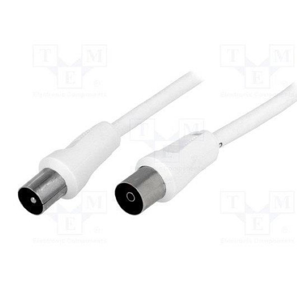 LOGILINK COAXIAL TV ANTENNA CABLE CA1060 1.5M