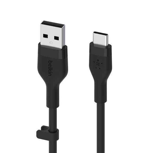 BELKIN FLEX USB-A/USB-C TO 15W 2M MFI. CERT. BLACK CAB008BT2MBK