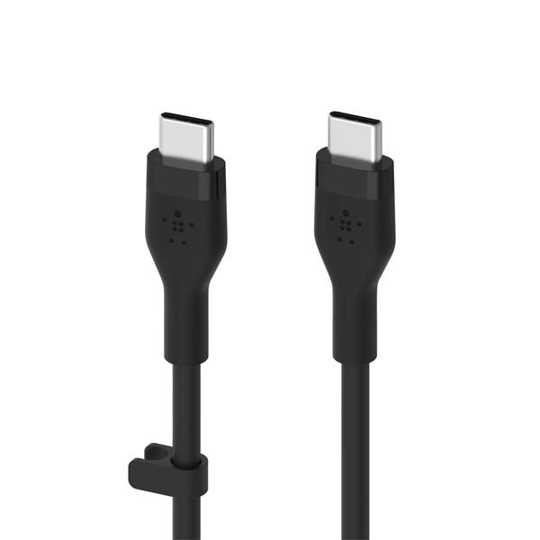 BELKIN FLEX USB-C/USB-C TO 60W 3M, BLACK CAB009BT3MBK