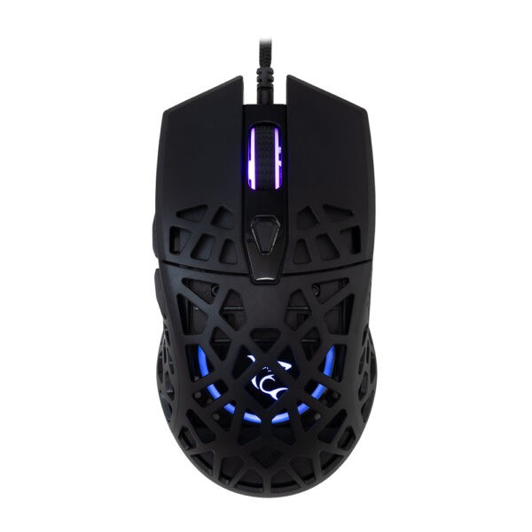 WHITE SHARK RGB GAMING MOUSE GM-5018 BLACK