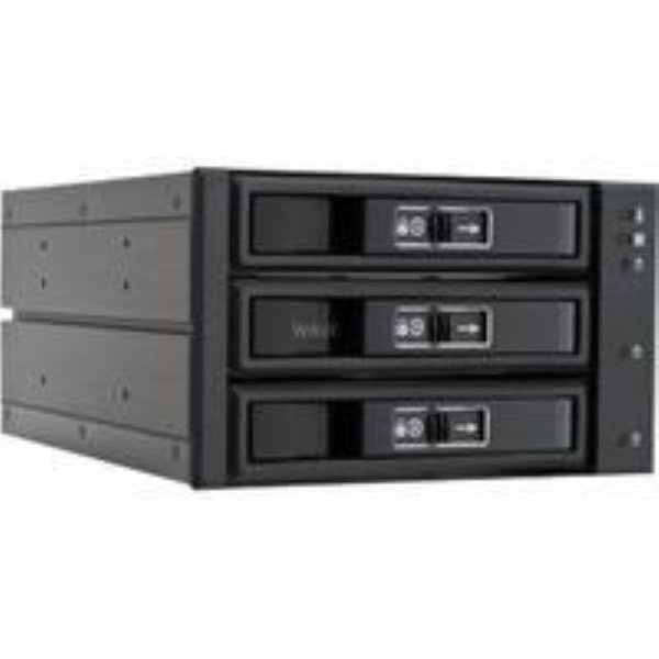 CHIEFTEC DRIVE CAGE CBP 2131SAS, CADDIES BLACK
