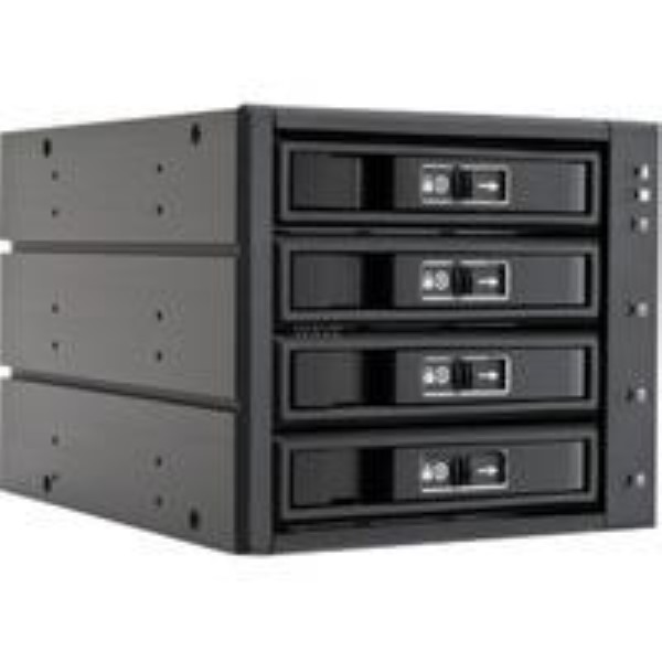 CHIEFTEC CBP 3141SAS, FRAMES 3.5 "INTERNAL 5.25" EXTERNAL BLACK