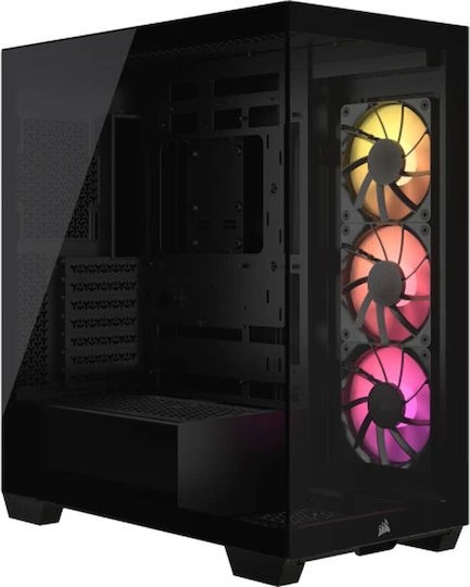 Corsair 3500X ARGB Midi Tower Black