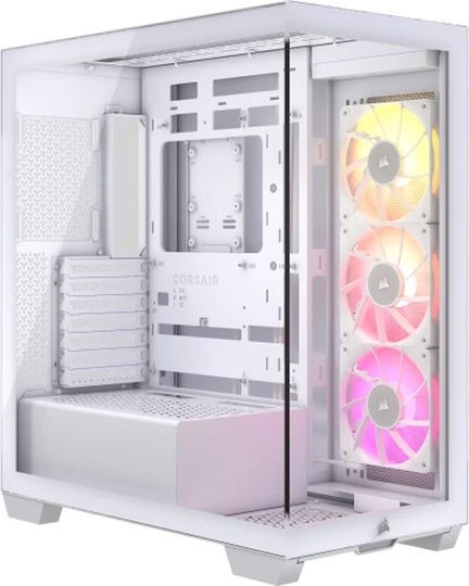 Corsair iCUE LINK 3500X RGB Midi Tower White