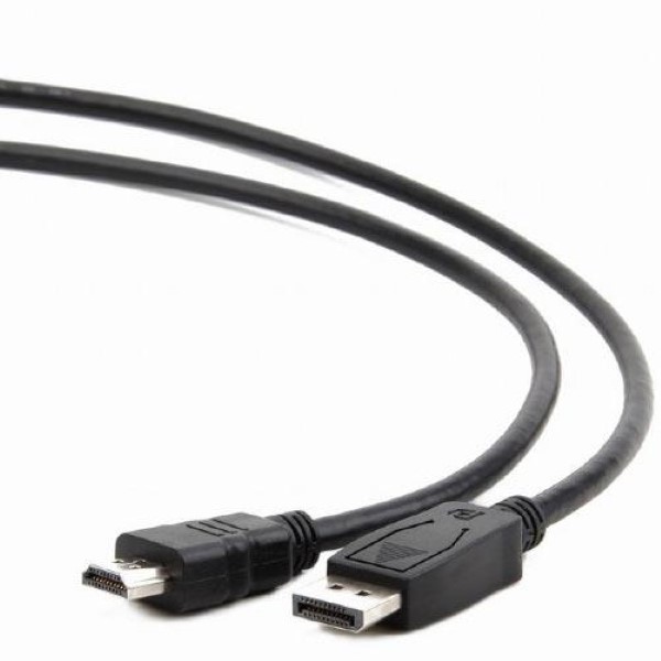 CABLEXPERT DISPLAY PORT TO HDMI CABLE 1M