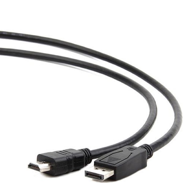 CABLEXPERT DISPLAY PORT TO HDMI CABLE 1,8M