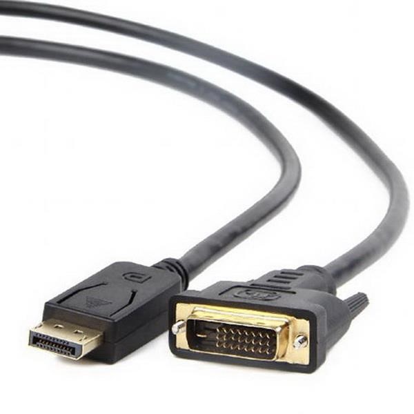 CABLEXPERT DISPLAYPORT TO DVI ADAPTER CABLE 1M