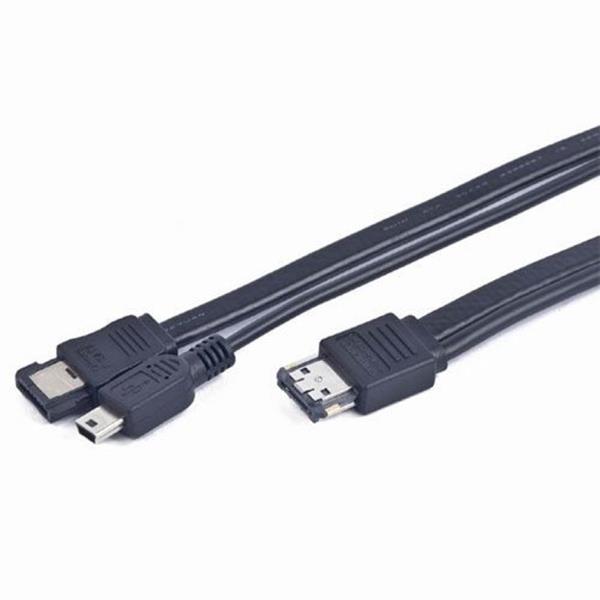 CABLEXPERT ESATAP TO eSATA-MINI USB Y-CABLE