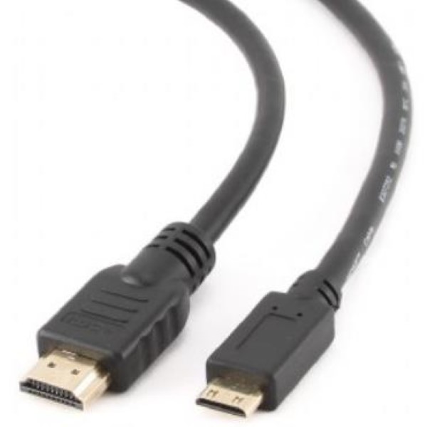 CABLEXPERT HDMI MINI HIGH SPEED CONNECTION CABLE M/M 1,8M