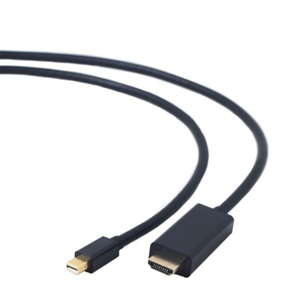 CABLEXPERT MINI DISPLAYPORT TO HDMI 4K CABLE 1.8M