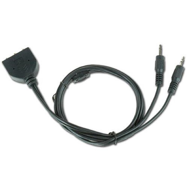 CABLEXPERT MICROPHONE AND HEADPHONE EXTENSION CABLE 1M