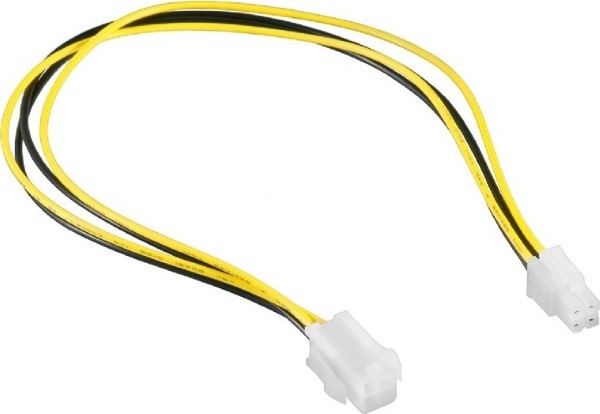 CABLEXPERT ATX 4-PIN INTERNAL POWER SUPPLY EXTENSION CABLE 0.3M