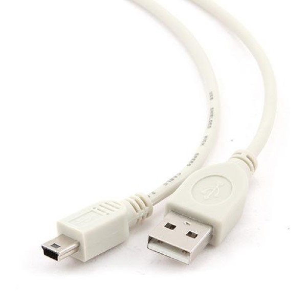 CABLEXPERT MINI-USB CABLE 1,8M