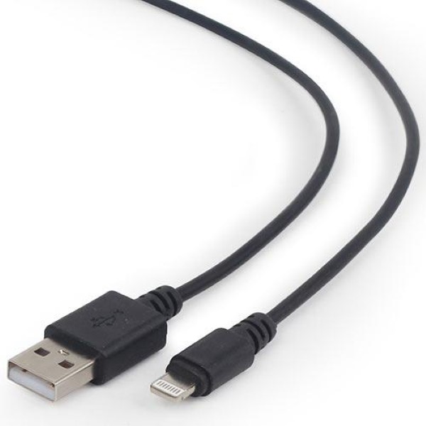 CABLEXPERT USB SYNC & CHARGING CABLE BLACK 1 M